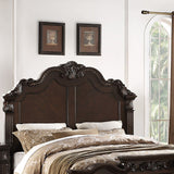 Bed With Carved Details