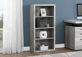 5 Tier For Office Bookshelf, Bookcase, Etagere, Contemporary & Modern