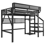 Loft Bed With Stairs And Storage