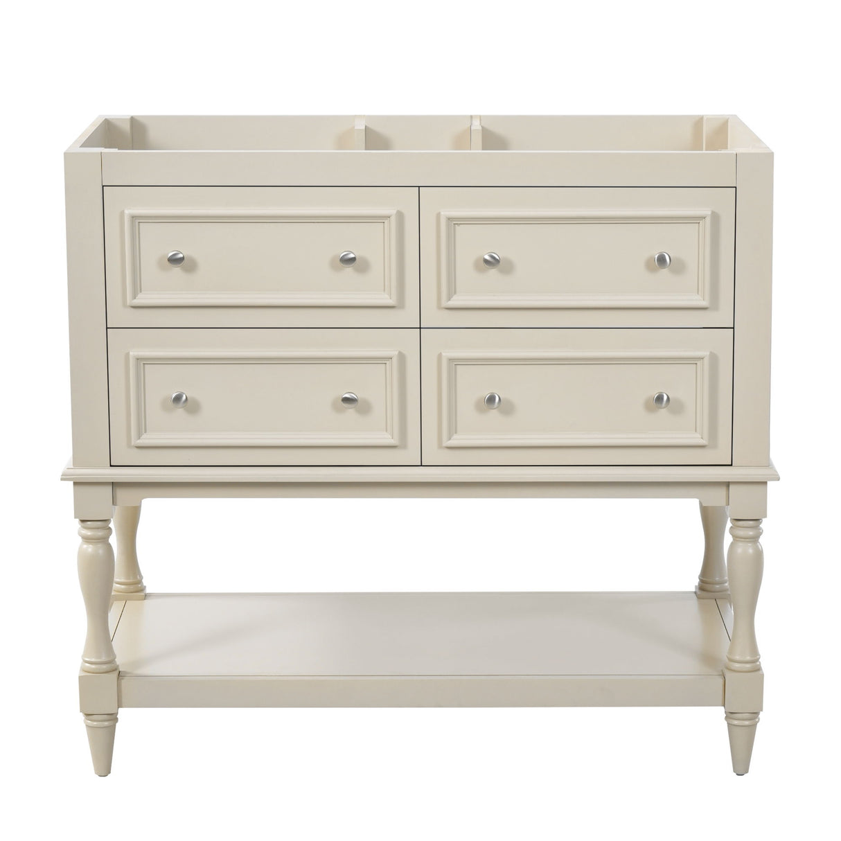Modern Bathroom Vanity Cabinet With 4 Drawers