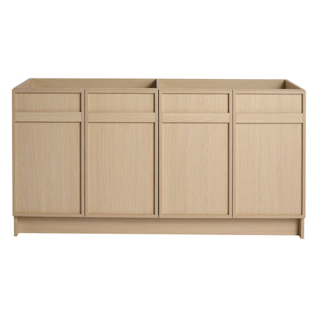 Modern Freestanding Bathroom Vanity & Soft Close Cabinet Doors