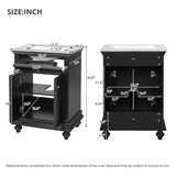 Modern Bathroom Vanity With Tip-Out Drawer And Soft-Close Hinges