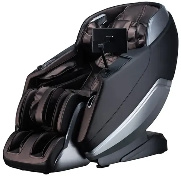 MASSAGE CHAIR - R8-L03-BLACK/GREY