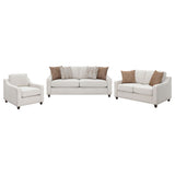 Mackenzie - 3 Piece Sofa Set - Beige