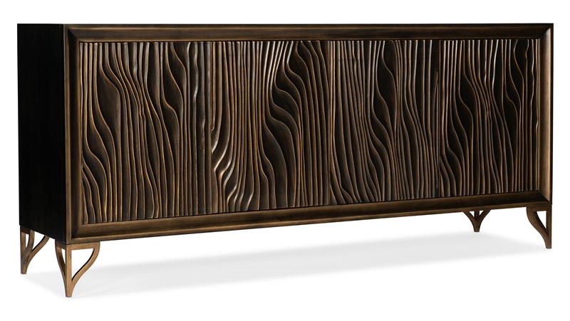 Melange Mountgomery Four Door Credenza - 628-55005-87