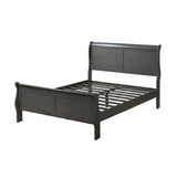 Louis Phillipe Sleigh Bed