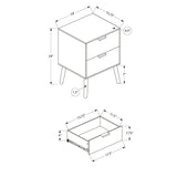 Modern Accent Table & Storage Drawers