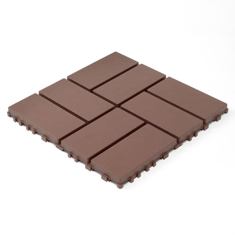 Interlocking Decking Tiles