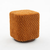 Upholstered 360° Swivel Vanity Stool