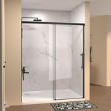 Frameless Single Sliding Shower Door
