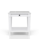 End Table With Storage Drawer