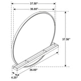 Benson - Round Dresser Mirror