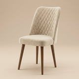 Katie - Mid-Century Modern Dining Chair (Set of 2)