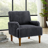 Accent Comfortable Upholstered Armchair For Living Room