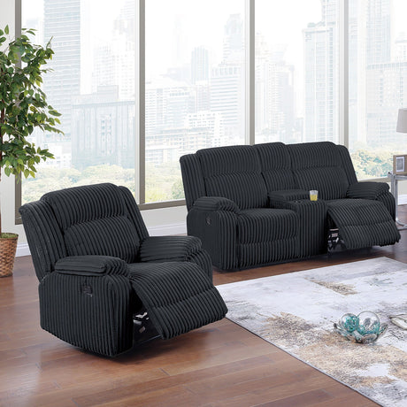Motion Recliner Chair Set, Living Room Furniture
