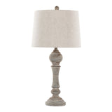 Winston - Farmhouse Poly Table Lamp (Set of 2)