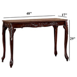 Table With Cabriole Legs - Cherry