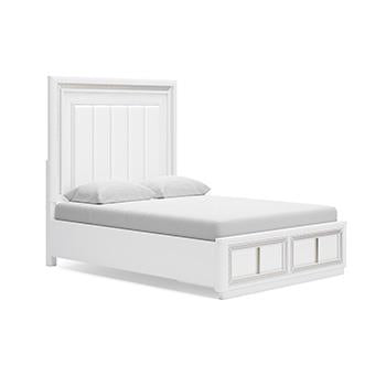 Chalanna Queen Upholstered Panel Headboard - B822-57