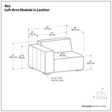 Rex - Sofa Module