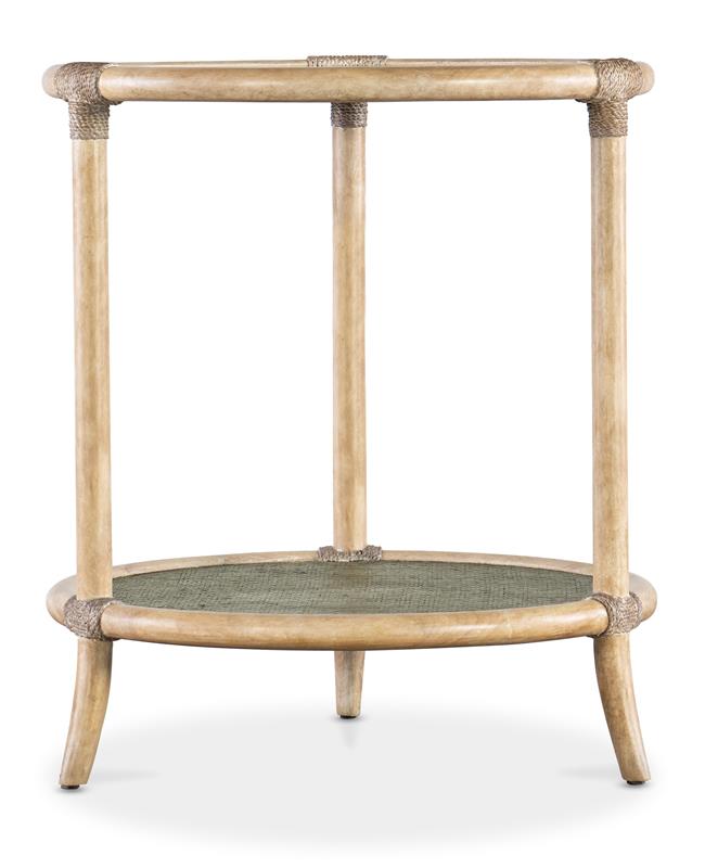 Retreat Raffia End Table - 6950-80116-35