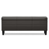 Afton - Large Storage Ottoman Bench