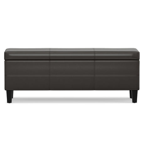 Afton - Large Storage Ottoman Bench
