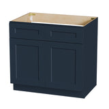 Shaker Base Cabinet With Soft-Close Hinges, Adjustable Shelf