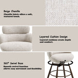 Jena - Counter Height Chair With Swivel
