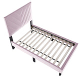 Bed Set With Adjustable Headboard