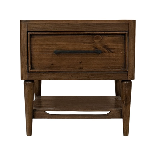 VA Ruth Kona End Table - VA RUTH END TABLE, KONA