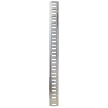 Universal E Track Tie-Down Rail Kit For Trucks, Vans, Garages - Silver