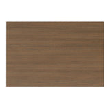 Warm Shaker - Bedside Table With 2 Drawers - Brown