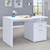 2 Drawer Reversible Office Desk With Modular Design