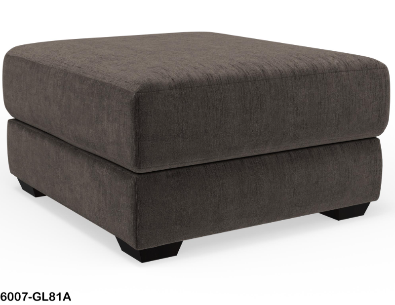 PK Luscious Sable Ottoman - 3307-GL81A