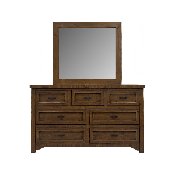Z Montana Dresser w/ Mirror - MONT-MR+MONT-D