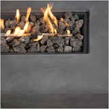 Lightweight Design Propane / Natural Gas Fire Pit Table