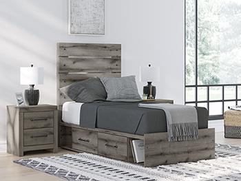 Graystorm Twin/Full Under Bed Storage - PCB2405-50