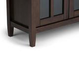 Warm Shaker - Handcrafted Low Storage Cabinet