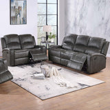 Modern Living Room Set With Square Armrest, Cushion Backrest