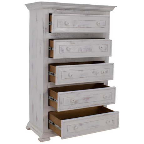 Chalet White Chest - 3700CHNW