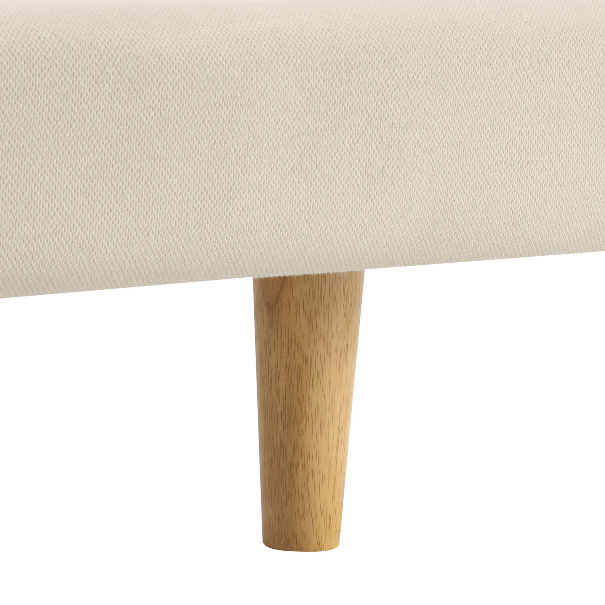 Chunky - California King Bed Frame - Beige
