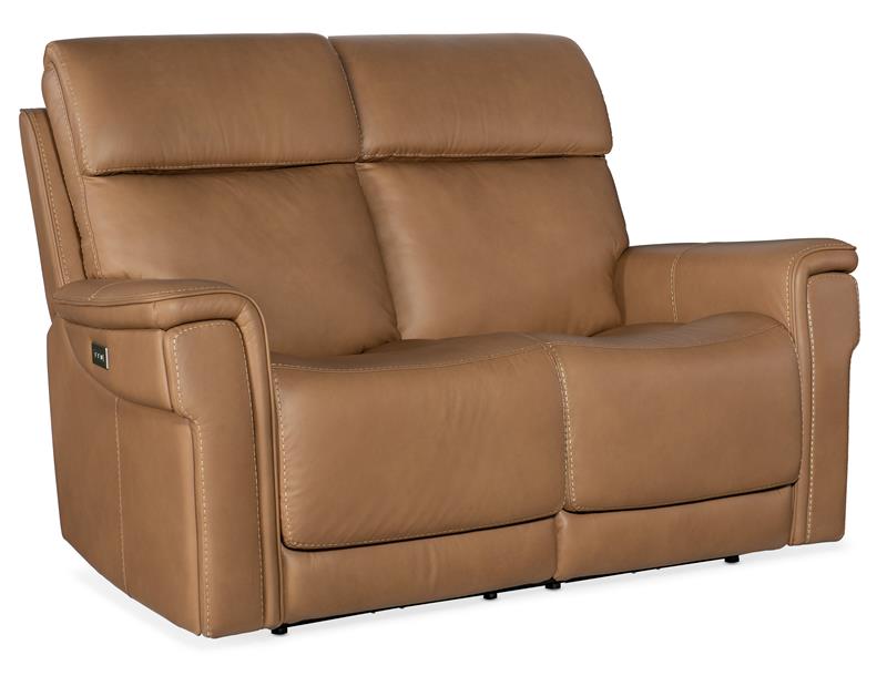 Lyra Zero Gravity Power Loveseat with Power Headrest and Lumbar - SS608-PHZL2-082