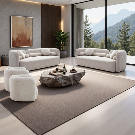 Japandi Living Room Set