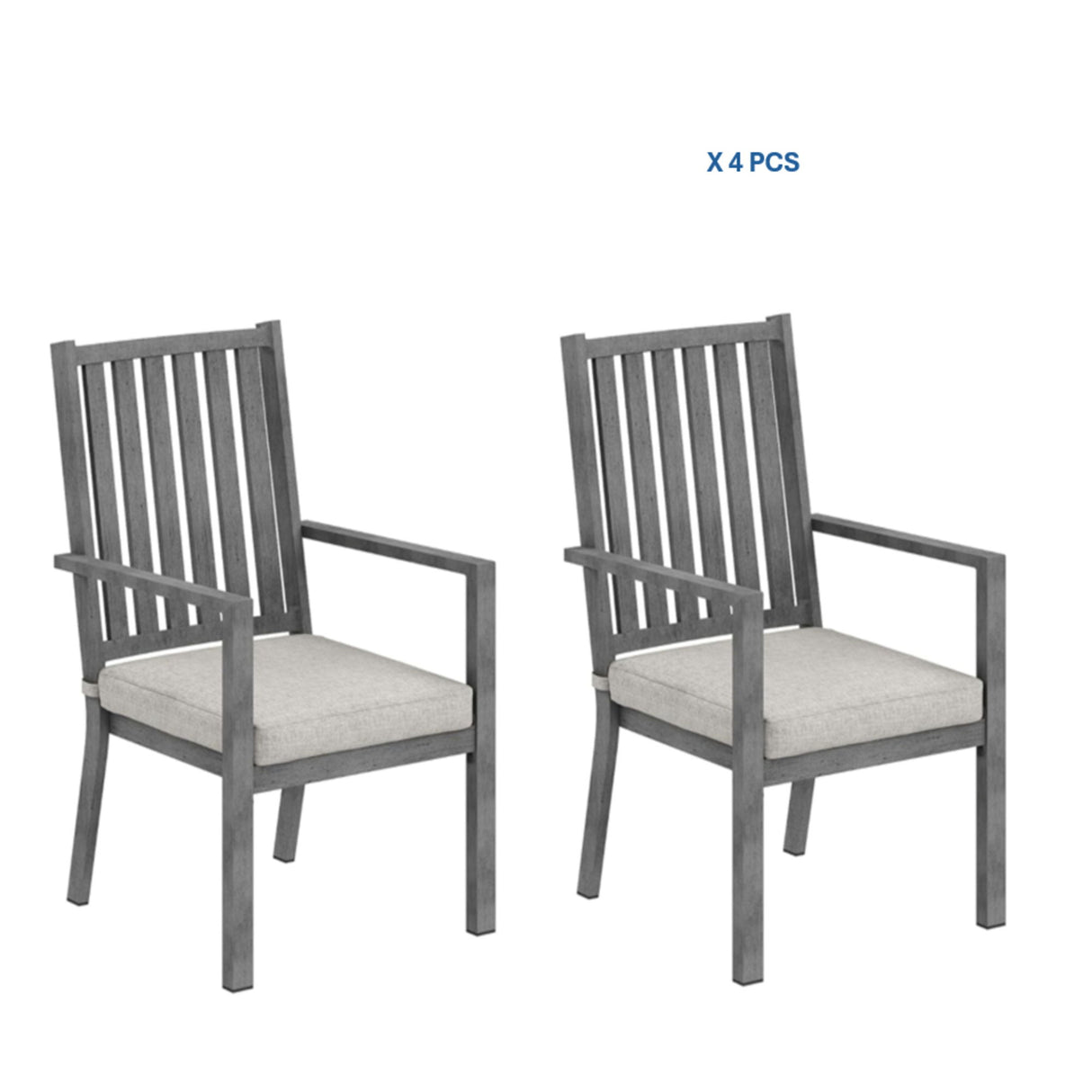 Patio Dining Chairs With Thick Cushions