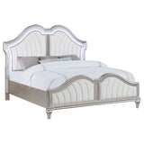 Katerina - Platform Bed With LED Light