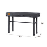 Cargo - Vanity Desk With Functional Storage
