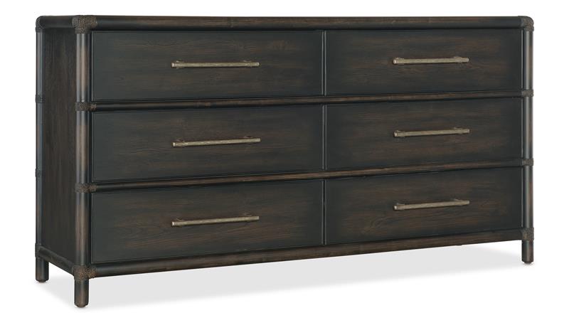 Retreat Pole Rattan Dresser - 6950-90202-99