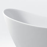 Freestanding Tub With Overflow And Pop Up Drain, Ergonomic Design
