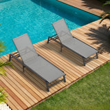 Chaise Lounge Outdoor (Set of 2)