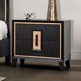 Bedside Nightstand - Espresso